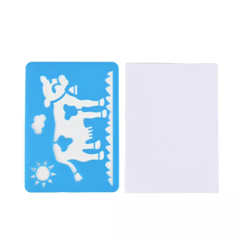 PVC Stencil Toy
