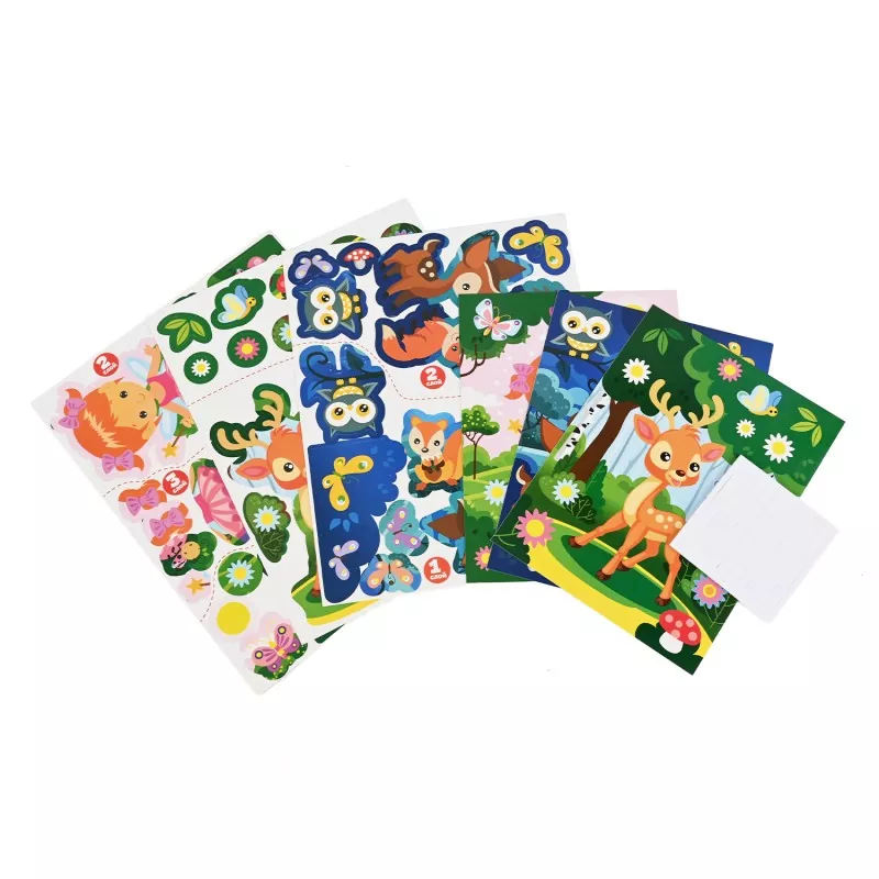 Colorful Scene Sticker