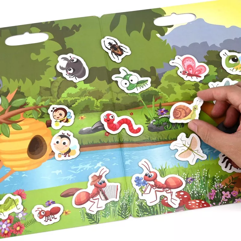 Magnet Book